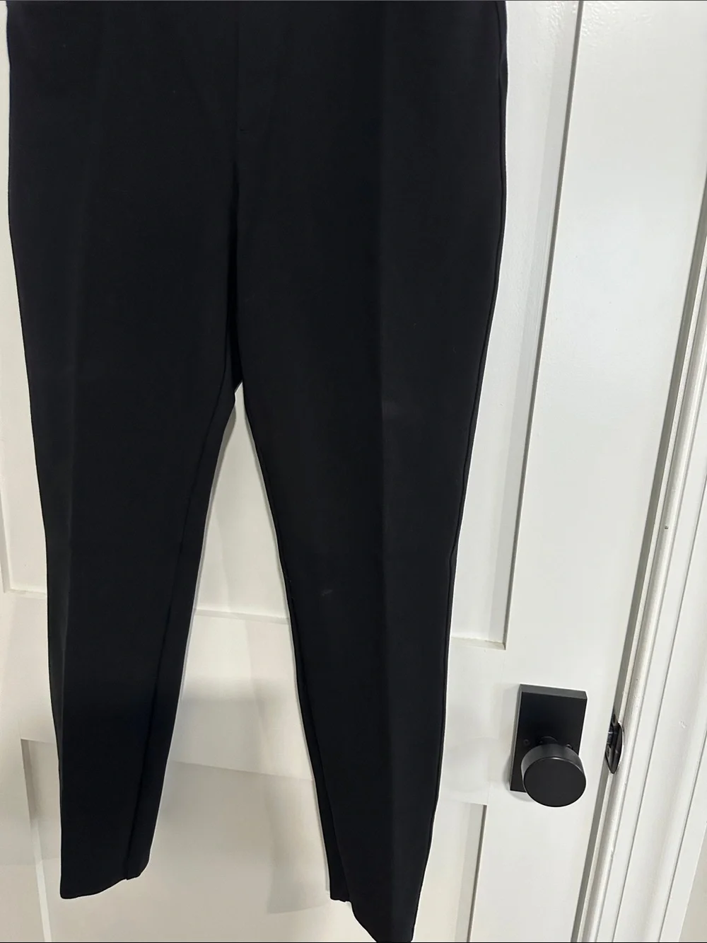 J. Crew Black Skinny Dress Pants